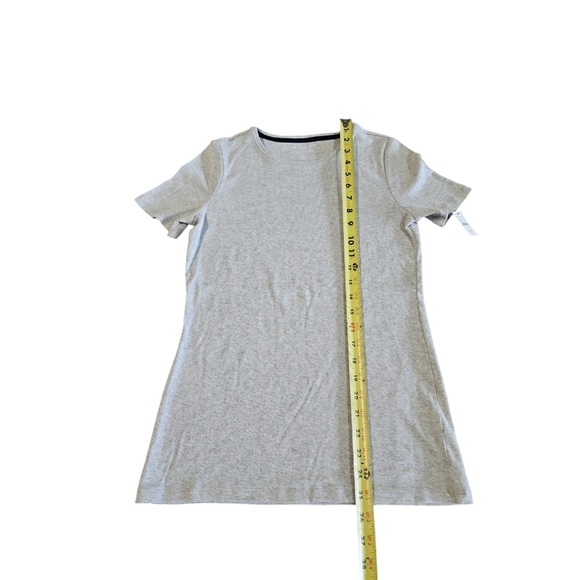 Talbots Women's Gray Tee Size XS - Picture 6 of 7
